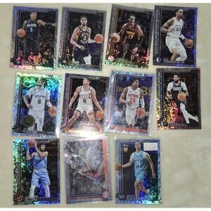 2025 TOPPS BASKETBALL SAND GLITTER FOIL SP 11 CARD LOT 🔥